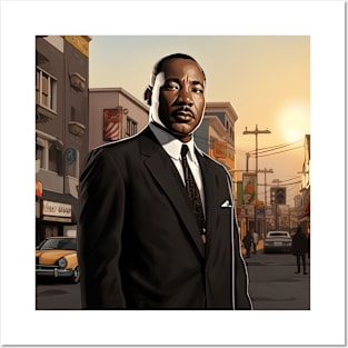 Martin Luther King Jr Posters and Art